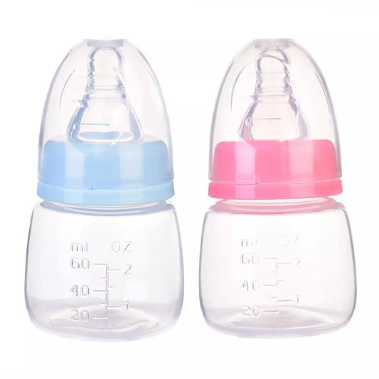 60ML Baby Newborn Mini Portable Feeding Nursing Bottle