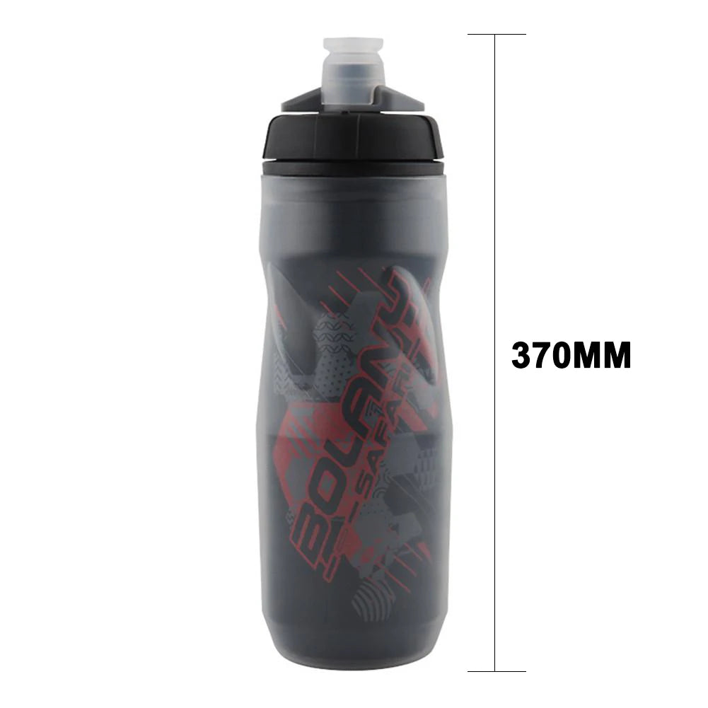 Bolany Bicycle Water Bottle 600ml Light Mountain Bottle PP5 Heat - And Ice-protected Outdoor Sports Cup Cycling Equipment