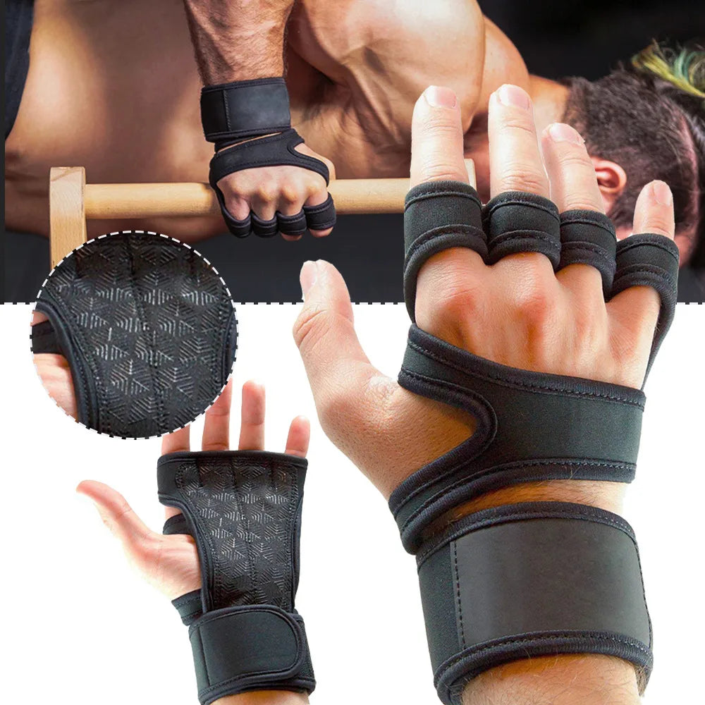 Gym Gloves Fitness Weight Lifting Gloves