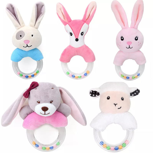 Cute Baby Rattle Toys