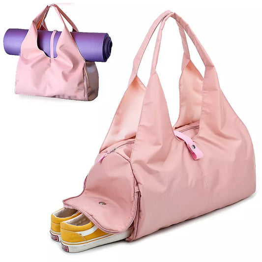 Yoga Mat Bag Gym Fitness Handbags for Women Men Training Sac De Sport Travel Gymtas Nylon Outdoor Sports