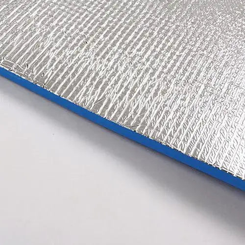 Aluminum Foil EVA Yoga Mat  Non-Slip Gymnastics Fitness Pad On For Outdoor Picnic Beach Camping Mat Moisture-Proof 180x50x0.6cm