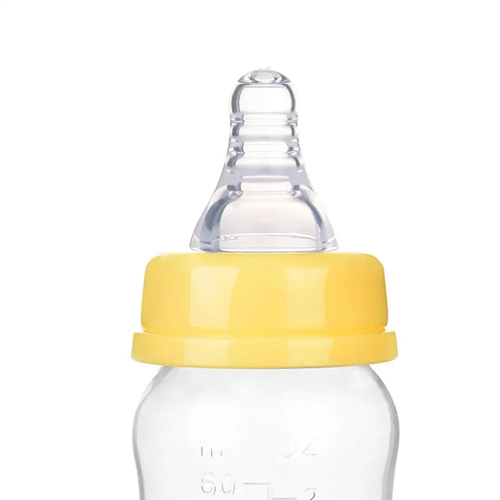 60ML Baby Newborn Mini Portable Feeding Nursing Bottle
