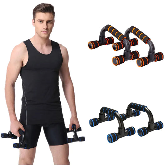 Non-slip Push Up Stand Home Fitness Power Rack Gym Handles