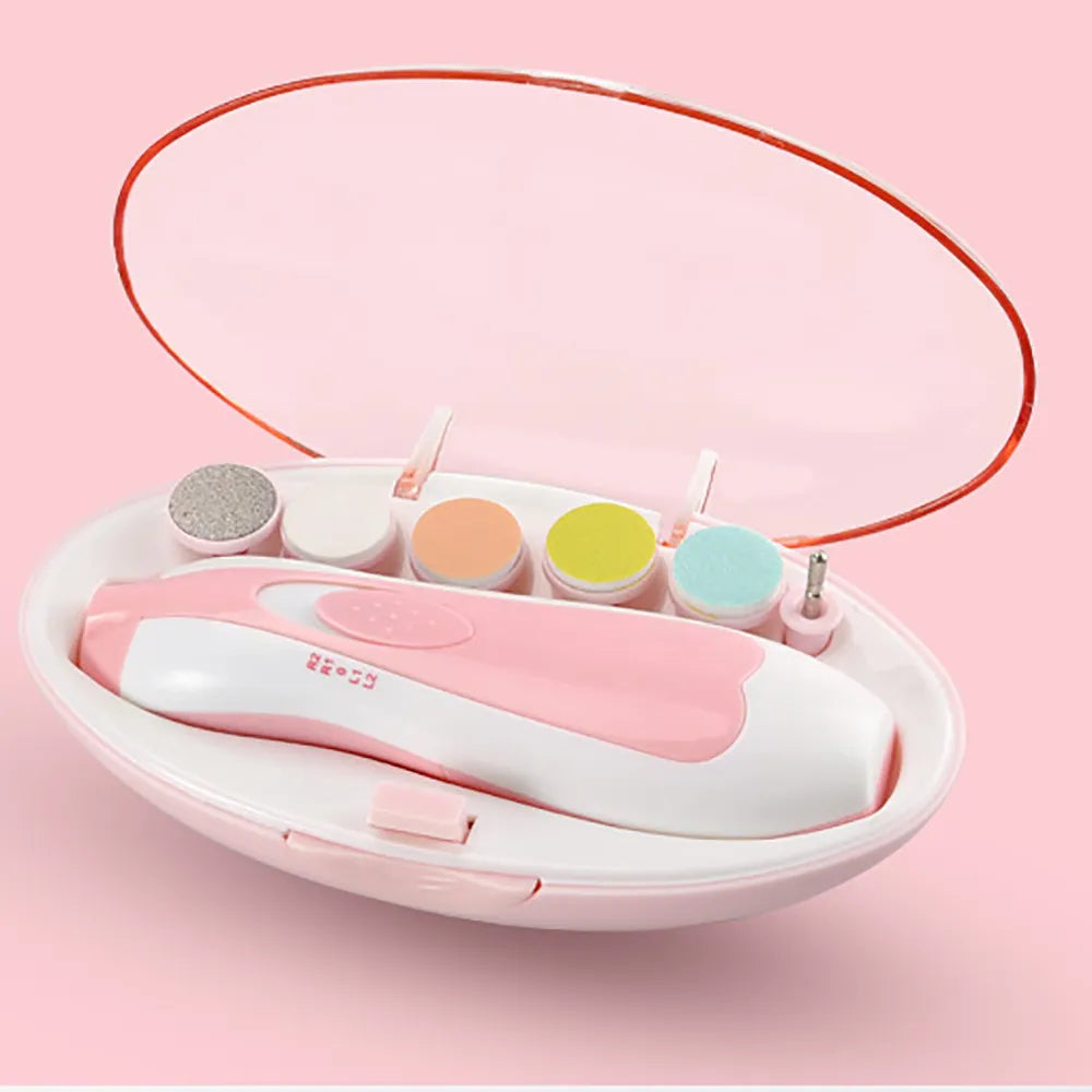 Kids Baby Nail Trimmer Electric