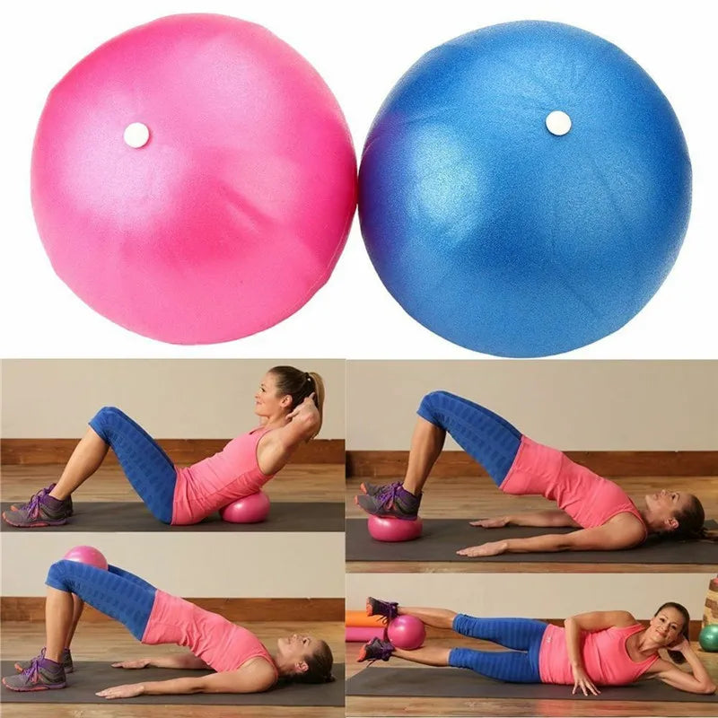 15-22cm Yoga Ball Exercise Gymnastic Fitness Pilates Ball Balance Exercise Gym Fitness Yoga Core Ball Indoor Training Yoga Ball