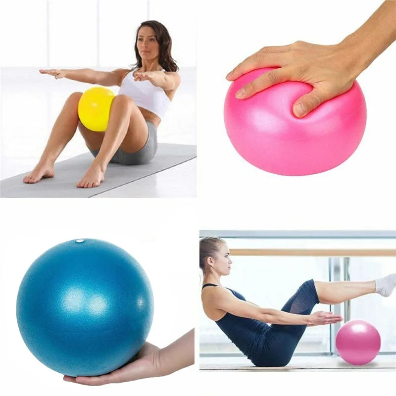 15-22cm Yoga Ball Exercise Gymnastic Fitness Pilates Ball Balance Exercise Gym Fitness Yoga Core Ball Indoor Training Yoga Ball