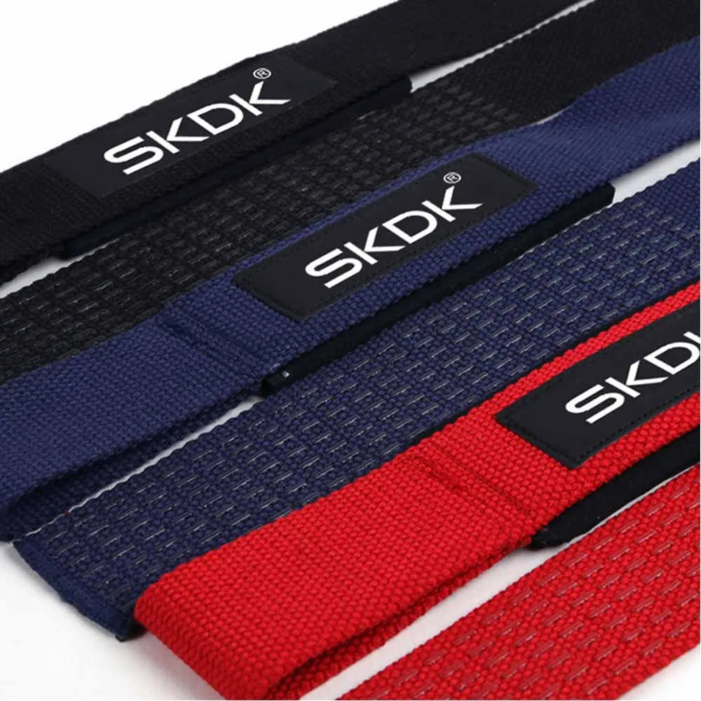 2Pcs Weightlifting Wrist Straps Strength Training