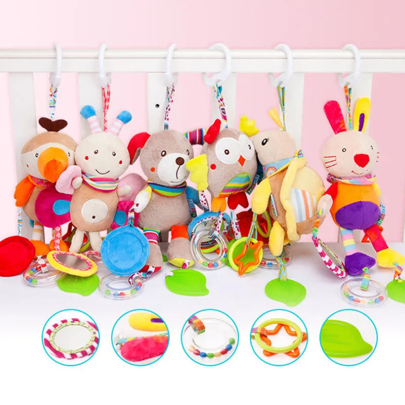 Good Quality Newborn Baby Rattles