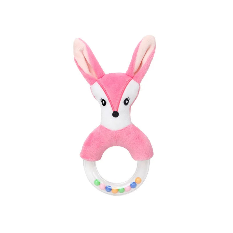Cute Baby Rattle Toys