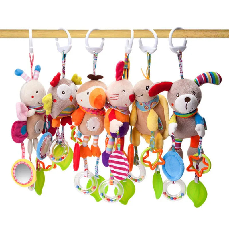 Good Quality Newborn Baby Rattles