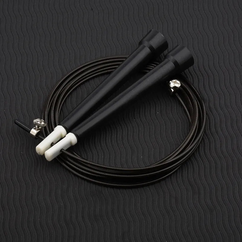 Crossfit Speed Jumping Rope Steel Wire Durable Fast Jump Rope Cable Sport Children's Exercise Workout Equipments Home Gym