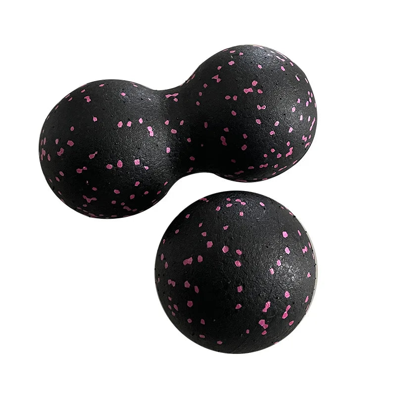 EPP Lacrosse Myofascia Ball Peanut Massage Ball High Density Lightweight Fitness Body Fascia Exercise Relieve Pain Yoga Ball