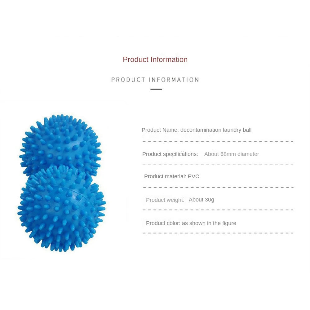 1~10PCS Durable PVC Spiky Massage Ball Trigger Point Sport Fitness Hand Foot Pain Relief Plantar Fasciitis Reliever Hedgehog 7cm