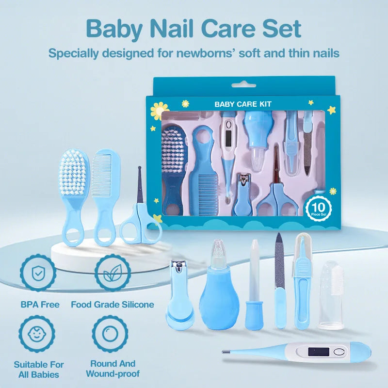 Dr.isla 10Pcs/set Newborn Baby Care Kit
