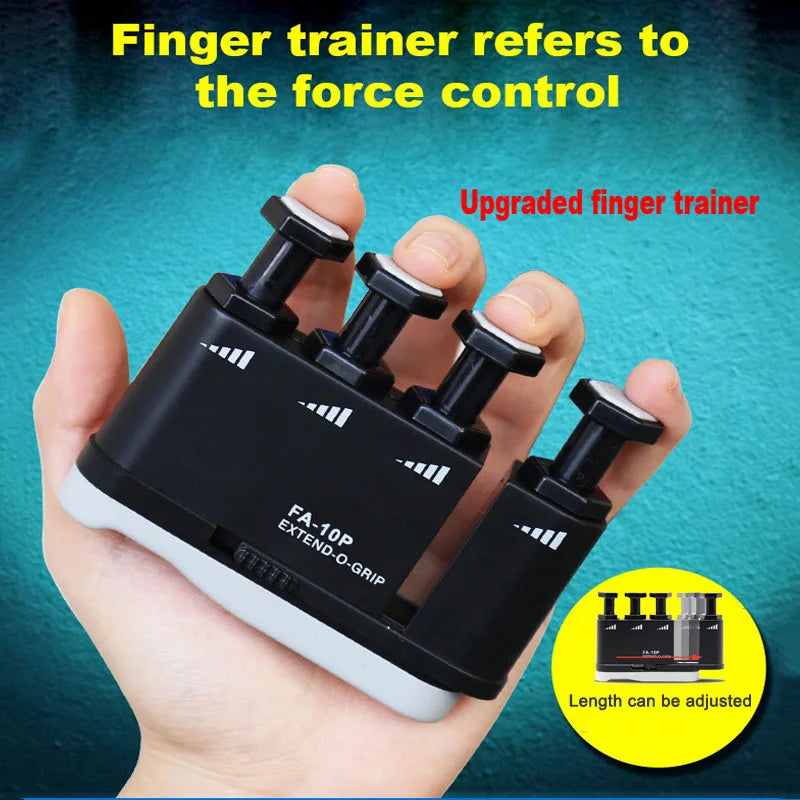 Finger Trainer Exerciser Hand Grip  Finger Piano Guitar Finger Sensitivity Strength Power Practice Trainers