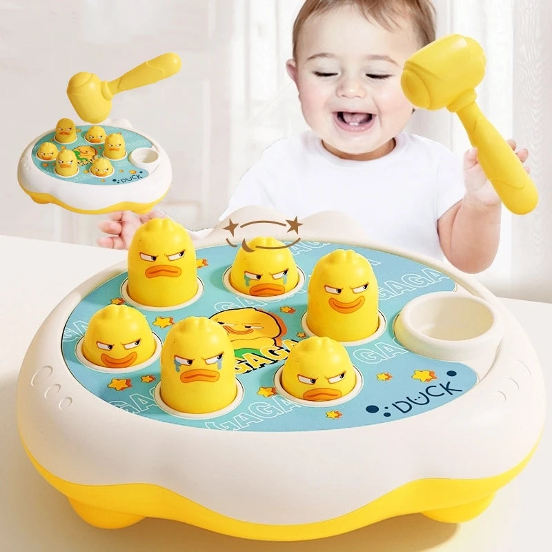 Baby Toys 0 1 2 3 Years Children Early Educational Toy Toys for Baby Beating 1 Year Ground Mouse Kids Interaction Game Toys