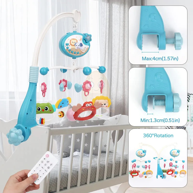 Baby Crib Mobile Rattle Toy