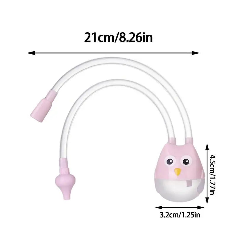 Baby Nose Sucker Nose Cleaner Suction For Babies Infant Nasal Aspirator Manual Mucus Aspirator For Baby Toddler Nasal Congestion