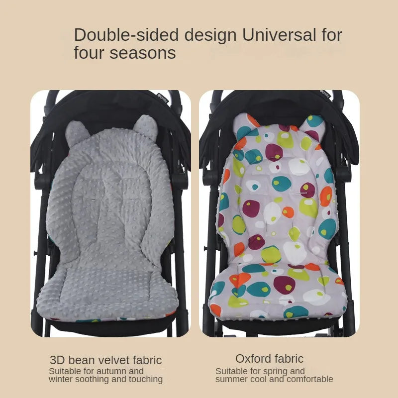 Baby Stroller Accessories Cotton Diapers Changing Nappy Pad Seat Carriages/Pram/Buggy/Car General Mat for New Born