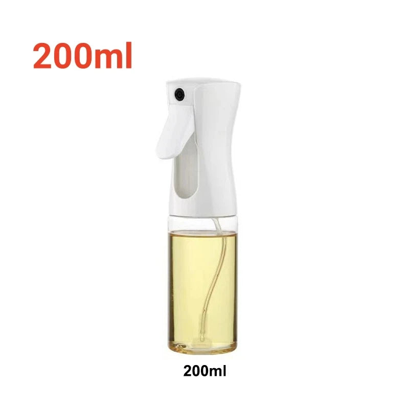 200/300ml Oil Spray Sprayer Bottle for Cooking Kitchen Olive Oil Sprayer Barbecue Spray Bottle For Cooking BBQ Picnic Tool