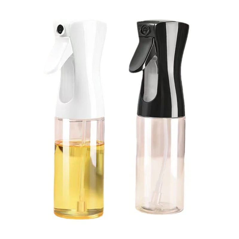 200ml Oil Spray Bottle Kitchen BBQ Cooking Dispenser Camping Baking Empty Vinegar Soy Sauce Sprayer Seasoning Containers