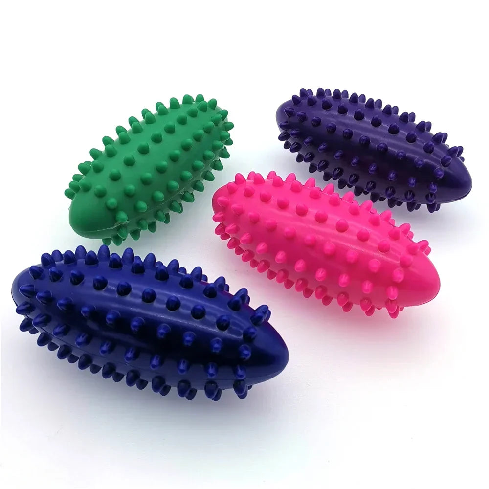 Durable PVC Spiky Massage Ball Trigger Point Sport Fitness Hand Foot Relax Pain Relief Plantar Fasciitis Reliever Hedgehog Balls