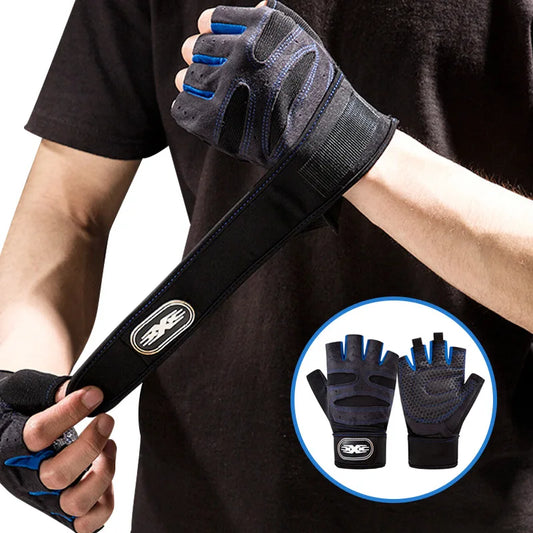 Dumbbell Gloves for Men Women Weightlifting