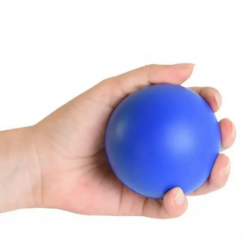 High Elastic Gripping Ball Finger Strengthening Grip Massager Exercisers Ball Squeeze Training Muscle Strengthening Exerciser