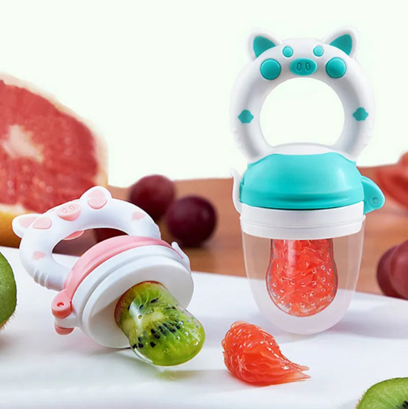 Baby Food Feeding Spoon Juice Extractor Pacifier cup