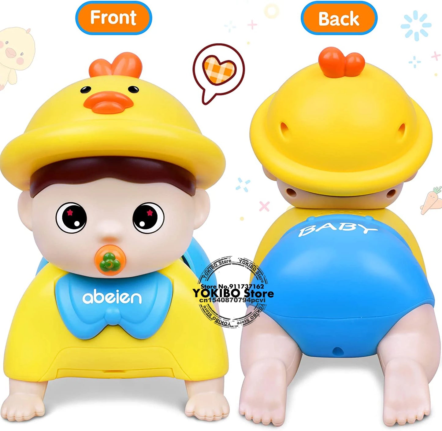 Crawling Baby Toys 6 to 12 Months Toddler Musical Toys Baby Toys 0 6 Months Early Educational Toys for Infant Toys 12-18 Months