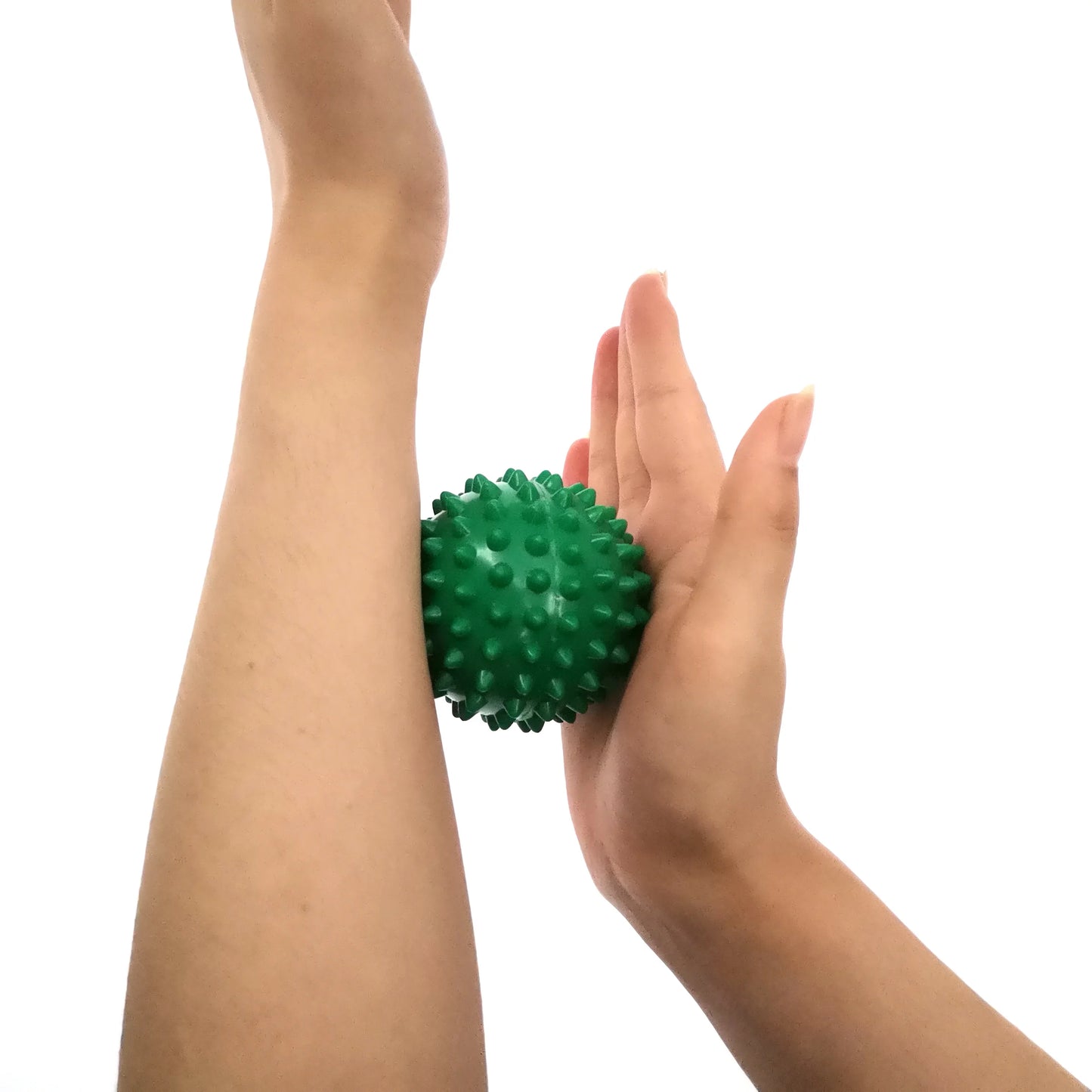 Durable PVC Spiky Massage Ball Trigger Point Sport Fitness Hand Foot Pain Relief Plantar Fasciitis Reliever Hedgehog 7cm Balls