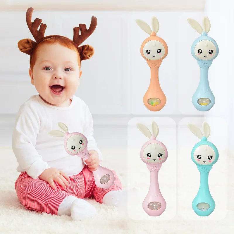 Baby Music Teether Rattle Toy