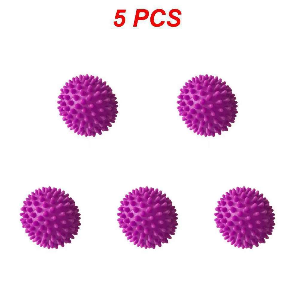 1~10PCS Durable PVC Spiky Massage Ball Trigger Point Sport Fitness Hand Foot Pain Relief Plantar Fasciitis Reliever Hedgehog 7cm