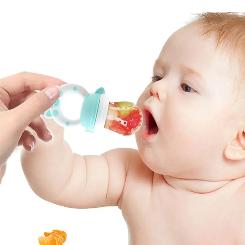 Baby Food Feeding Spoon Juice Extractor Pacifier cup