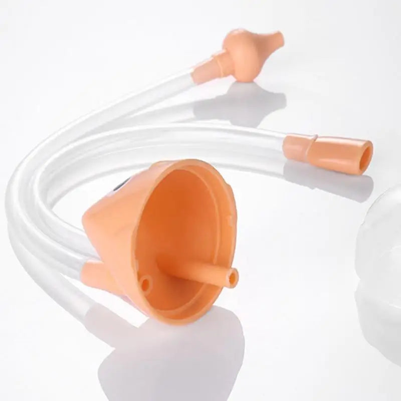 Baby Nose Sucker Nose Cleaner Suction For Babies Infant Nasal Aspirator Manual Mucus Aspirator For Baby Toddler Nasal Congestion