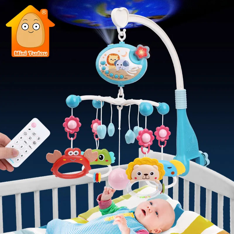 Baby Crib Mobile Rattle Toy