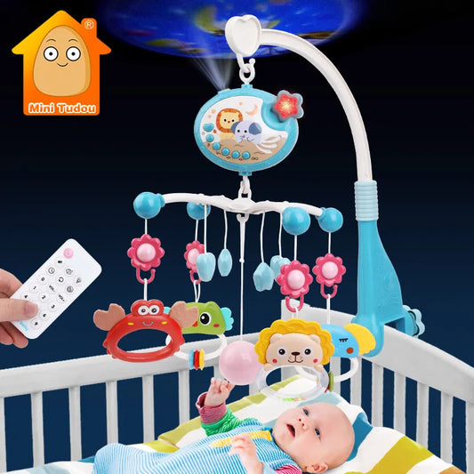 Baby Crib Mobile Rattle Toy