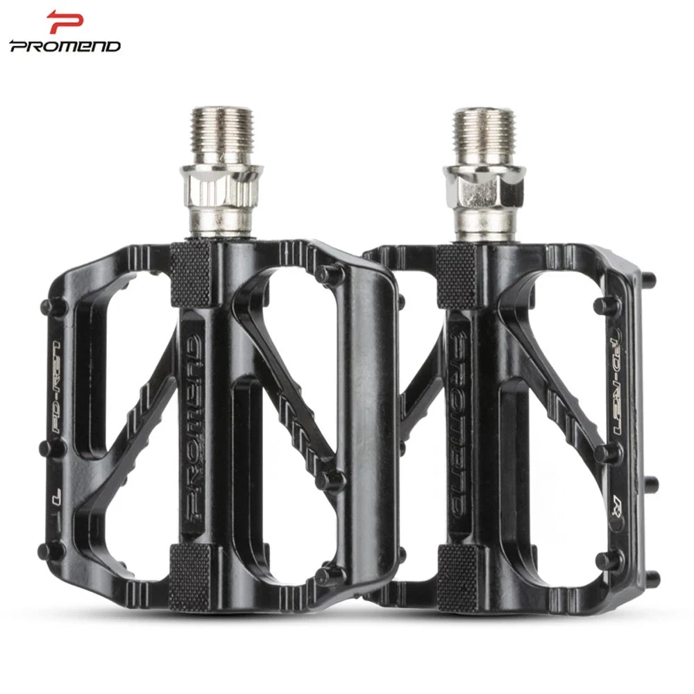 PROMEND Ultralight 3 Bearings Bicycle Pedal Road Mountain Bike Anti-slip Pedals Bearing Quick Release Aluminum Alloy Bike Parts