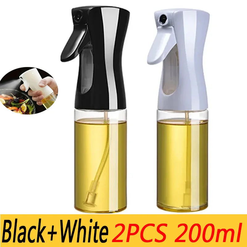 Oil Spray Bottle 2in1 Oil Sprayer for Olive Oil Kitchen Spray Bottle Dispenser for Cooking Kitchen Restaurant Bottle