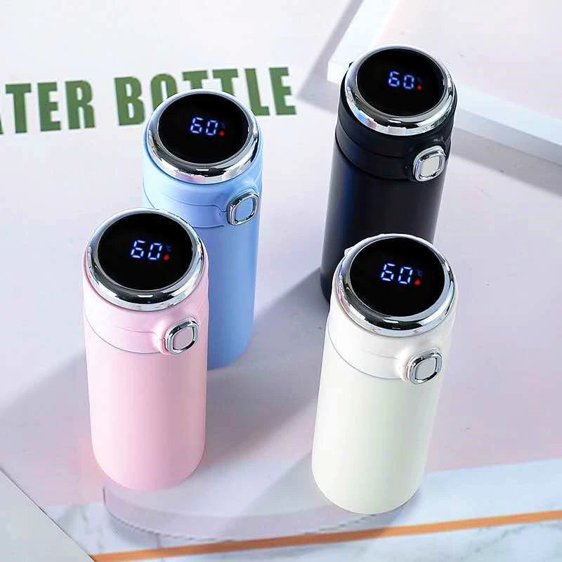 320ml 420ml Stainless Steel Smart Thermos Bottle LED Temperature Display Thermal Mug Insulated Tumbler