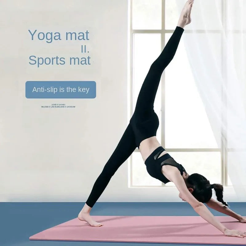 4MM Thick EVA Yoga Mats Anti-slip Sport Fitness Mat Blanket For Exercise Yoga And Pilates Gymnastics Mat Fitness Equipment