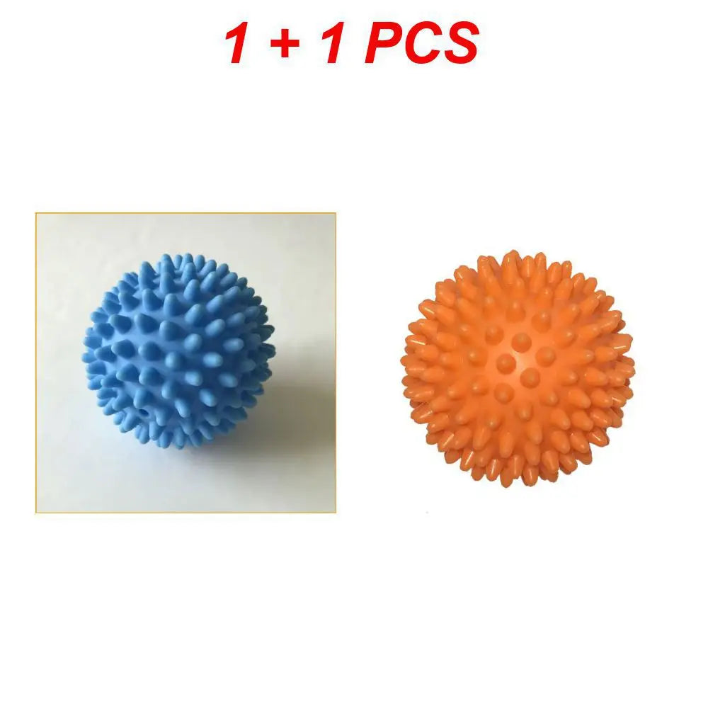 1~10PCS Durable PVC Spiky Massage Ball Trigger Point Sport Fitness Hand Foot Pain Relief Plantar Fasciitis Reliever Hedgehog 7cm