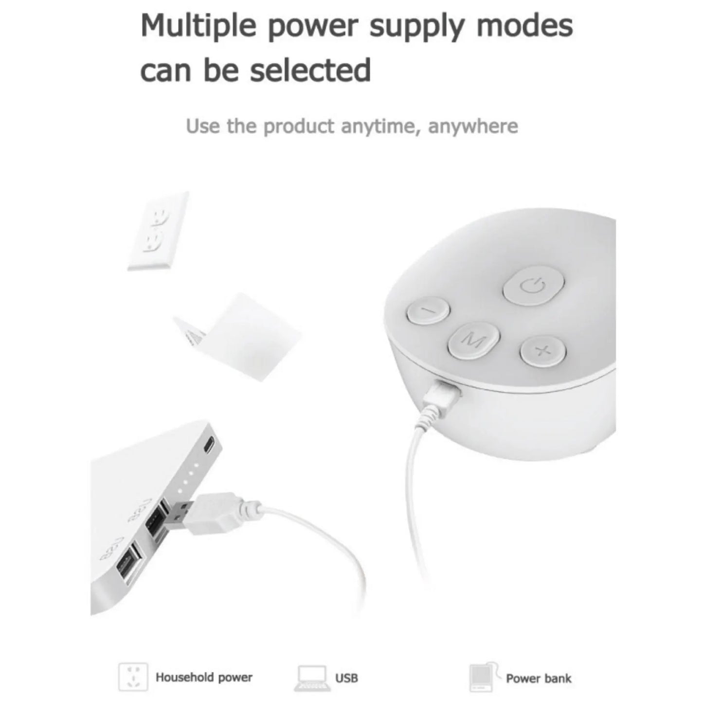 Double Electric Breast Pump USB