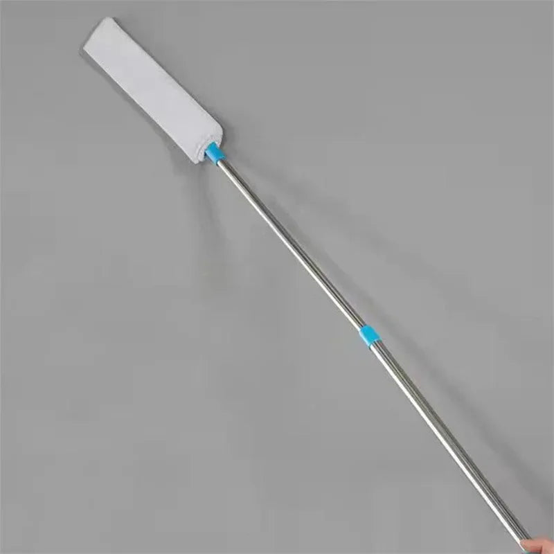 UNTIOR Long Handle Dust Mops Floor Ceiling Cleaning Mops Bed Bottom Dust Cleaner Sofa Dust Removal Brush Household Cleaning Tool