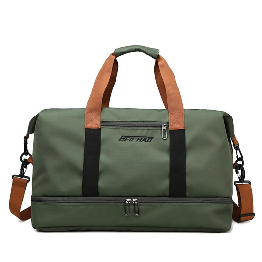 Travel Gym Bag Short-distance Luggage Portable Fitness Bags Shoulder Crossbody Chest Bag Handbags Duffle Carry On Weekender Bag