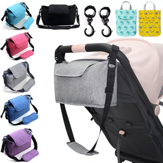 Stroller Bag Pram Stroller Organizer Baby Stroller Accessories Stroller Cup Holder Cover Baby Buggy Winter Baby Accessories