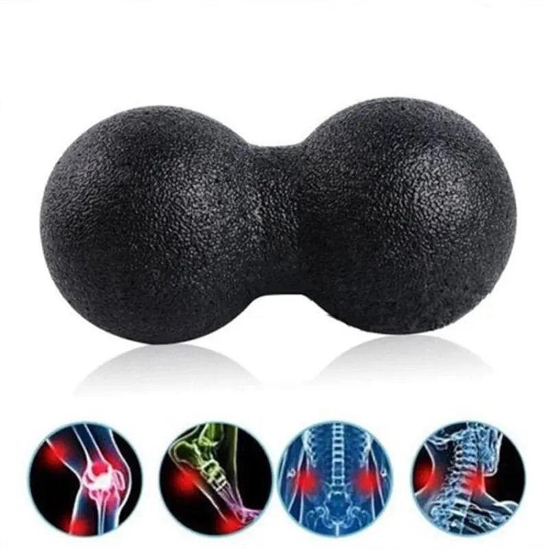 EPP Peanut Balls Body Massage Fascia Ball Yoga Foam Block High Density Muscle Relaxation Lacrosse Exercise Fitness Relieve Pain
