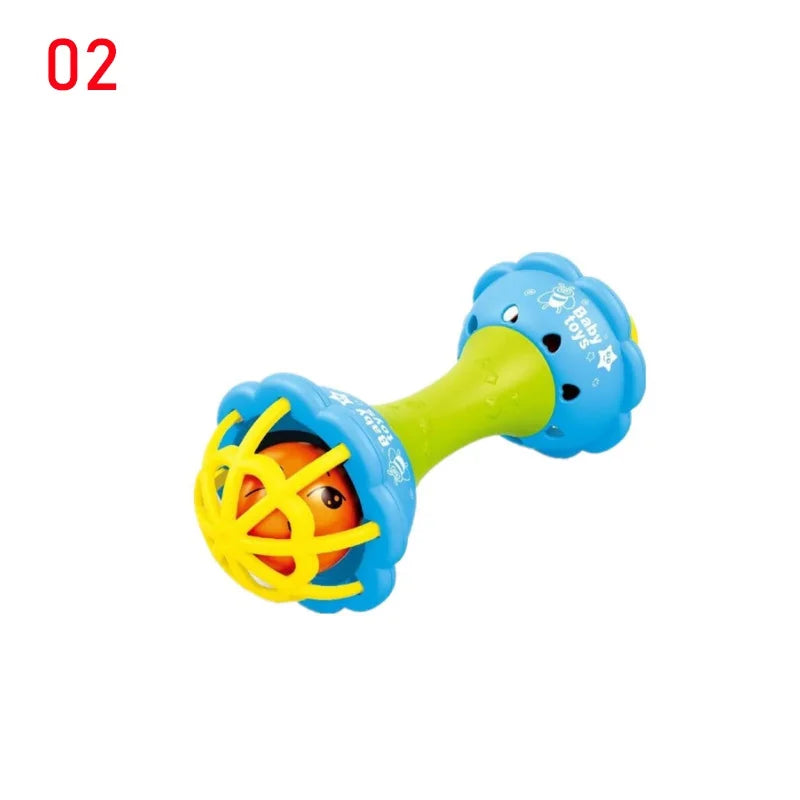 Baby hand grasp ball rattles