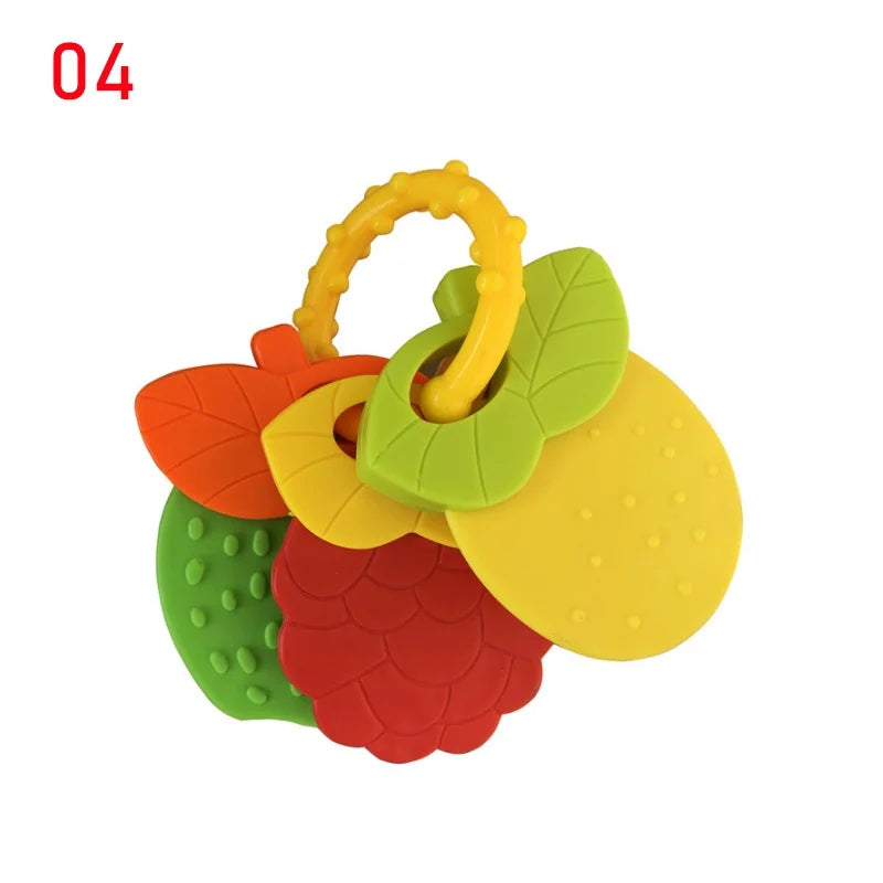 Baby hand grasp ball rattles